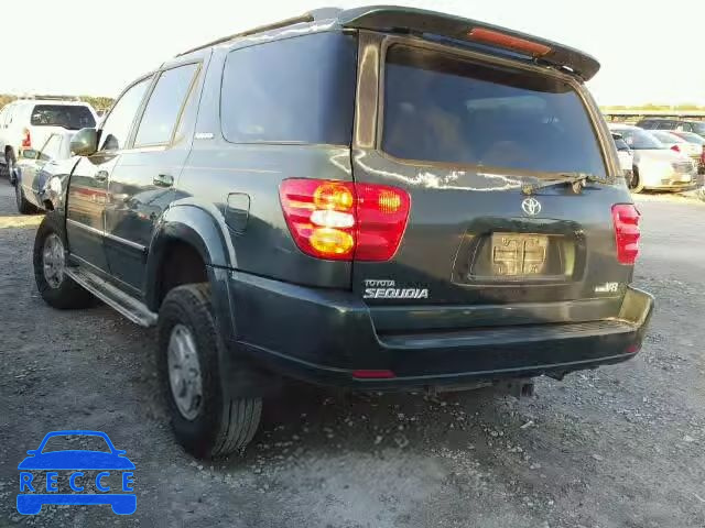 2001 TOYOTA SEQUOIA LI 5TDZT38A41S047754 Bild 2