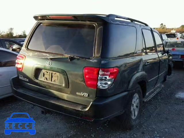 2001 TOYOTA SEQUOIA LI 5TDZT38A41S047754 зображення 3