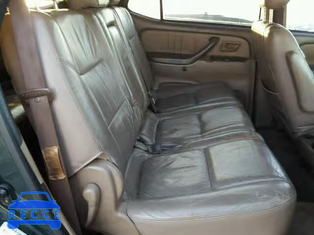 2001 TOYOTA SEQUOIA LI 5TDZT38A41S047754 зображення 5