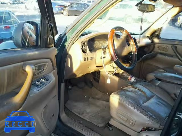 2001 TOYOTA SEQUOIA LI 5TDZT38A41S047754 Bild 8