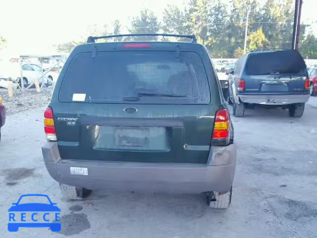 2002 FORD ESCAPE XLS 1FMYU01182KA17047 image 9