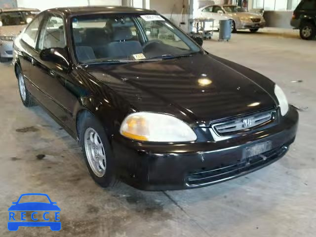 1997 HONDA CIVIC HX 1HGEJ7129VL107700 зображення 0