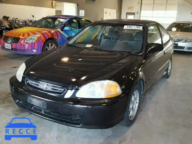 1997 HONDA CIVIC HX 1HGEJ7129VL107700 image 1