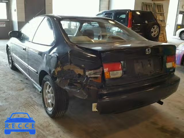 1997 HONDA CIVIC HX 1HGEJ7129VL107700 image 2