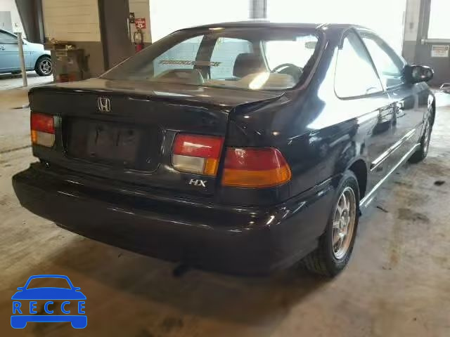 1997 HONDA CIVIC HX 1HGEJ7129VL107700 image 3