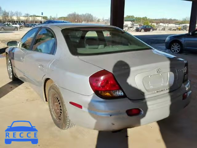 2002 OLDSMOBILE AURORA 1G3GR64H424103411 image 2