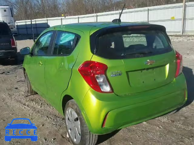 2016 CHEVROLET SPARK LS KL8CB6SA6GC624936 зображення 2