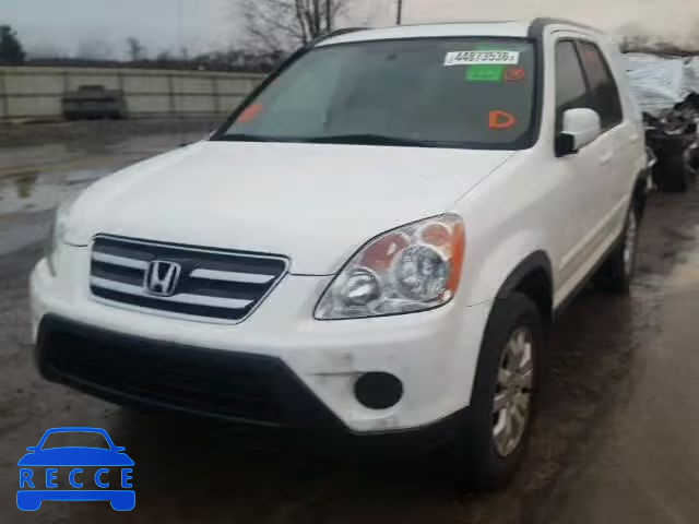 2006 HONDA CR-V SE JHLRD78986C033572 image 1