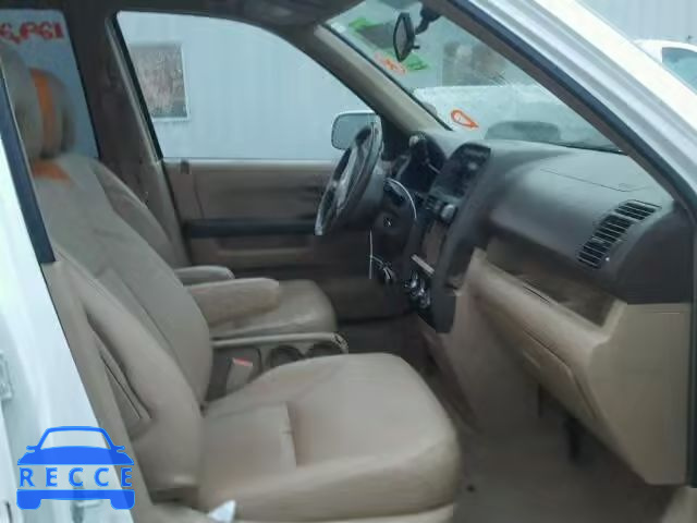 2006 HONDA CR-V SE JHLRD78986C033572 image 4