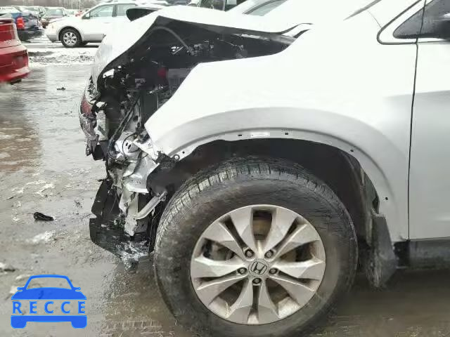 2014 HONDA CR-V EX 2HKRM4H50EH638231 image 9
