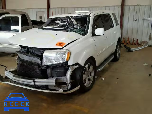 2014 HONDA PILOT EXL 5FNYF3H5XEB001961 image 1