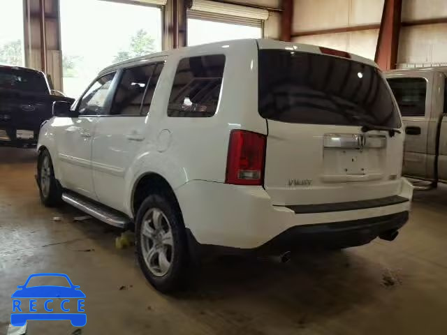 2014 HONDA PILOT EXL 5FNYF3H5XEB001961 image 2