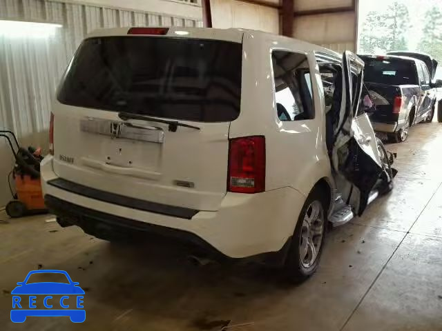 2014 HONDA PILOT EXL 5FNYF3H5XEB001961 image 3