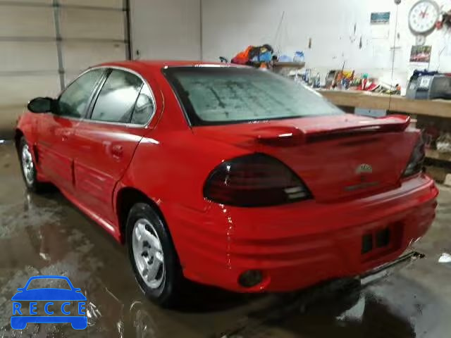 2002 PONTIAC GRAND AM S 1G2NF52F02C130319 image 2