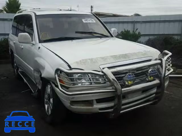 2003 LEXUS LX 470 JTJHT00W433528851 image 0