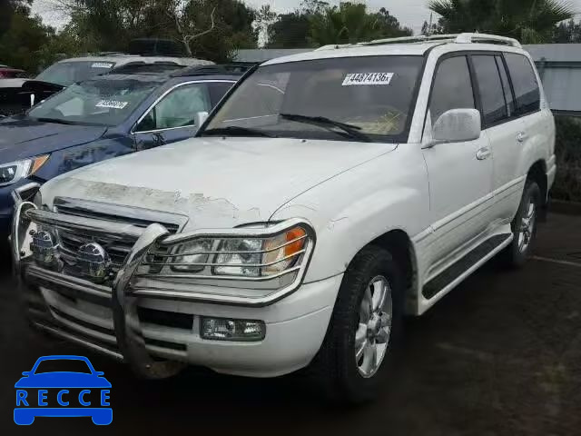 2003 LEXUS LX 470 JTJHT00W433528851 image 1