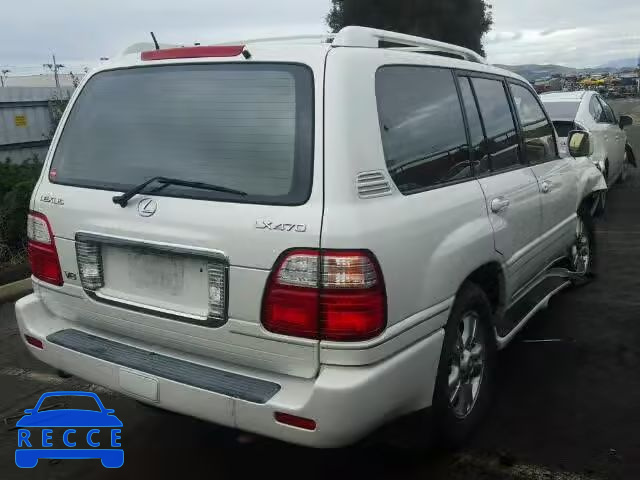 2003 LEXUS LX 470 JTJHT00W433528851 image 3