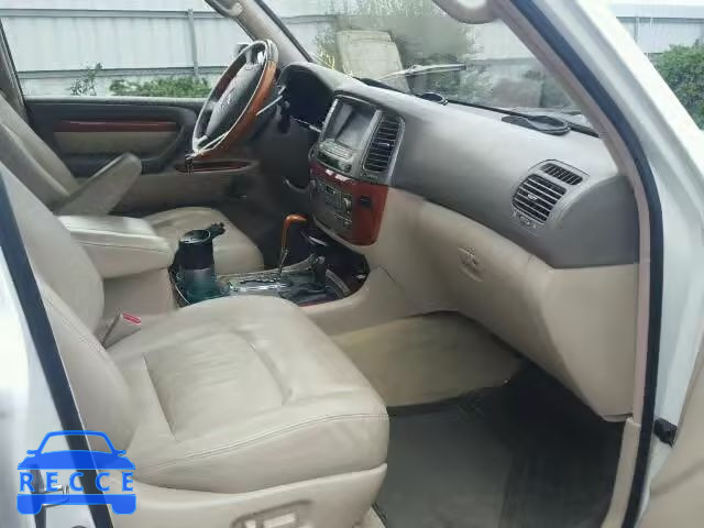 2003 LEXUS LX 470 JTJHT00W433528851 image 4