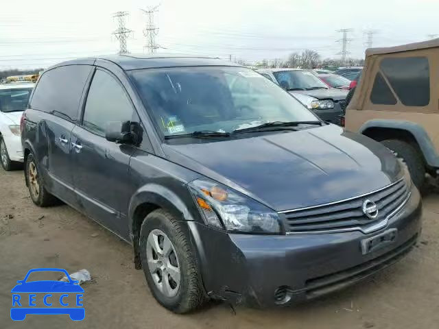 2007 NISSAN QUEST S/SE 5N1BV28U27N100106 Bild 0