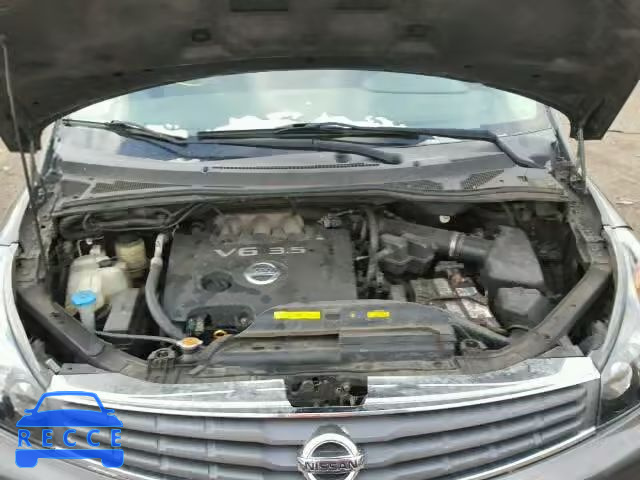 2007 NISSAN QUEST S/SE 5N1BV28U27N100106 image 6