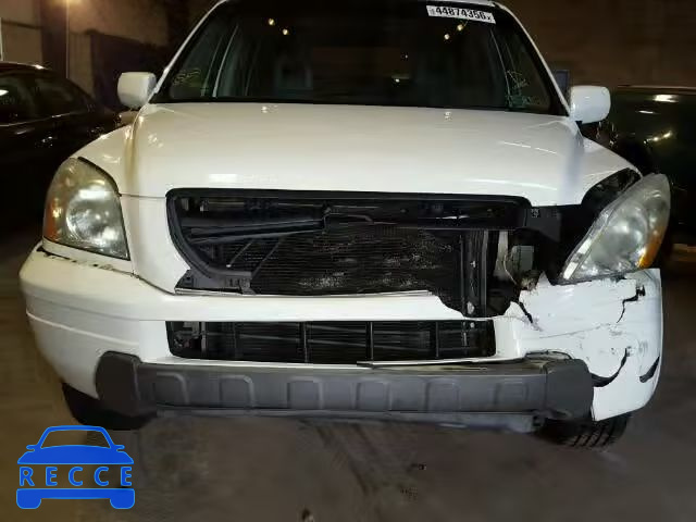 2004 HONDA PILOT EXL 2HKYF18524H571182 image 9