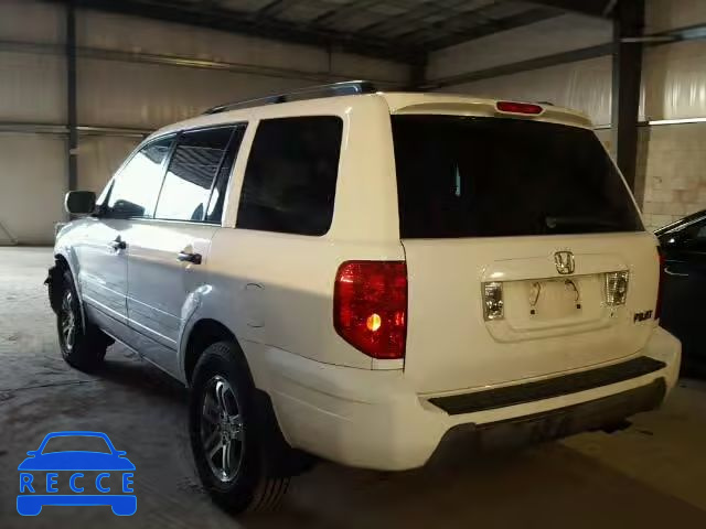 2004 HONDA PILOT EXL 2HKYF18524H571182 image 2