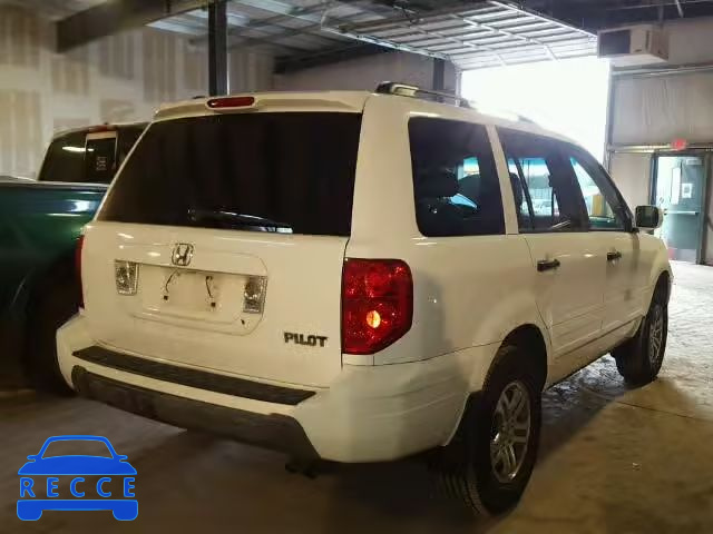 2004 HONDA PILOT EXL 2HKYF18524H571182 image 3