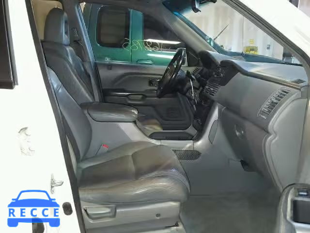 2004 HONDA PILOT EXL 2HKYF18524H571182 image 4