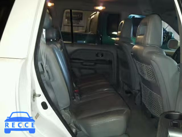 2004 HONDA PILOT EXL 2HKYF18524H571182 image 5