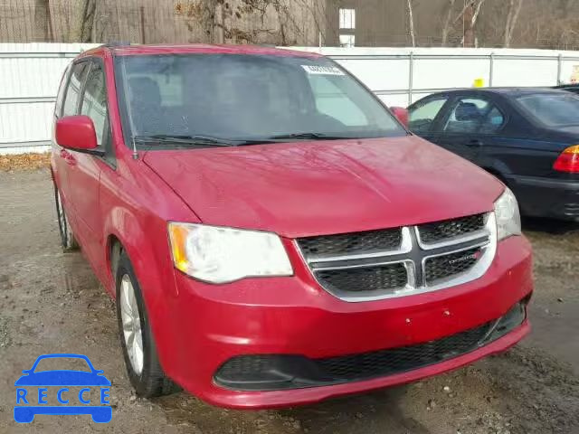 2013 DODGE GRAND CARA 2C4RDGCG8DR717352 зображення 0