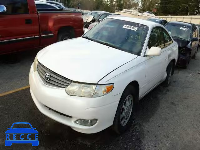 2002 TOYOTA CAMRY SOLA 2T1CE22P32C003214 image 1