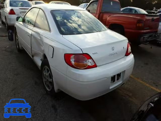 2002 TOYOTA CAMRY SOLA 2T1CE22P32C003214 image 2
