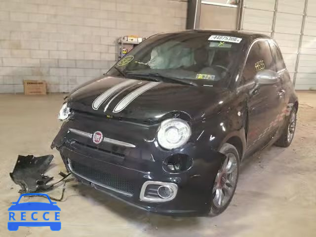 2015 FIAT 500 SPORT 3C3CFFBR6FT501260 image 1