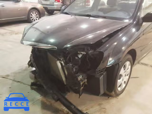 2008 KIA SPECTRA EX KNAFE121585581949 image 9