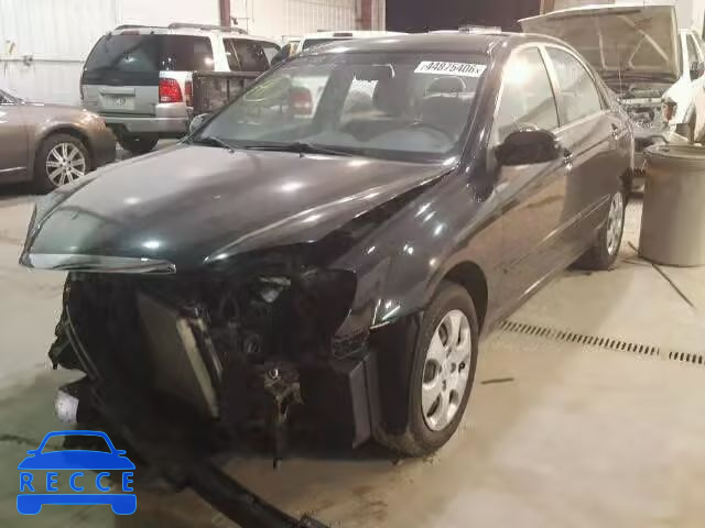 2008 KIA SPECTRA EX KNAFE121585581949 image 1