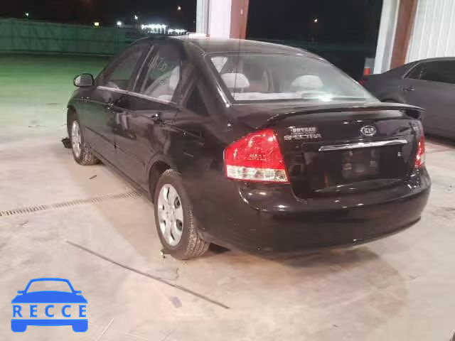 2008 KIA SPECTRA EX KNAFE121585581949 image 2