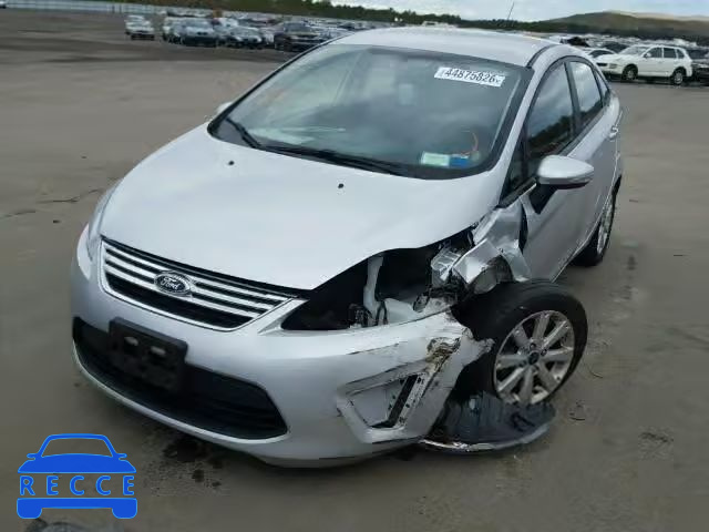 2013 FORD FIESTA SE 3FADP4BJ0DM129522 image 1