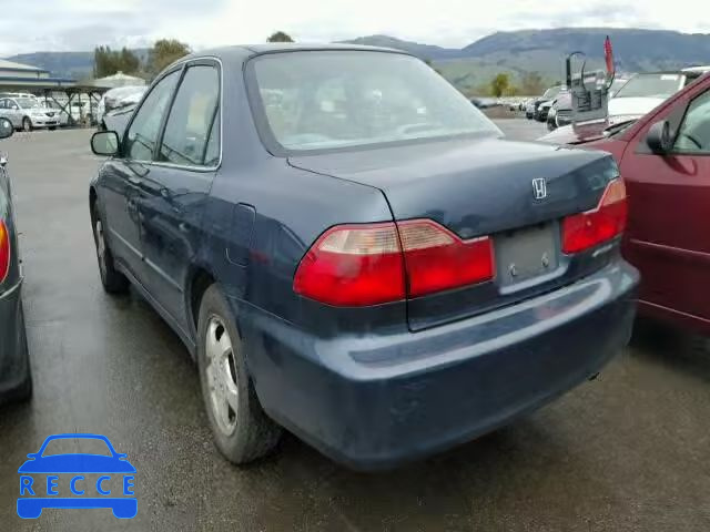 1998 HONDA ACCORD EX 1HGCG6671WA066867 image 2