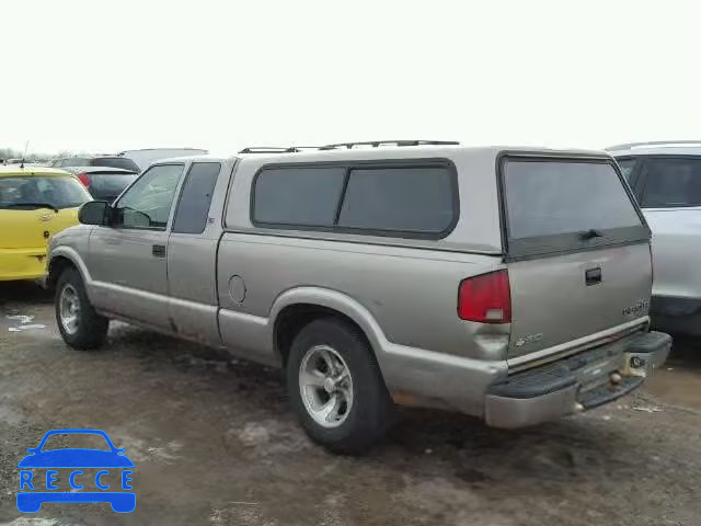 2003 CHEVROLET S10 1GCCS19X238214085 зображення 2