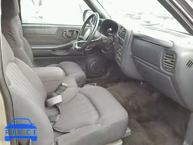 2003 CHEVROLET S10 1GCCS19X238214085 зображення 4