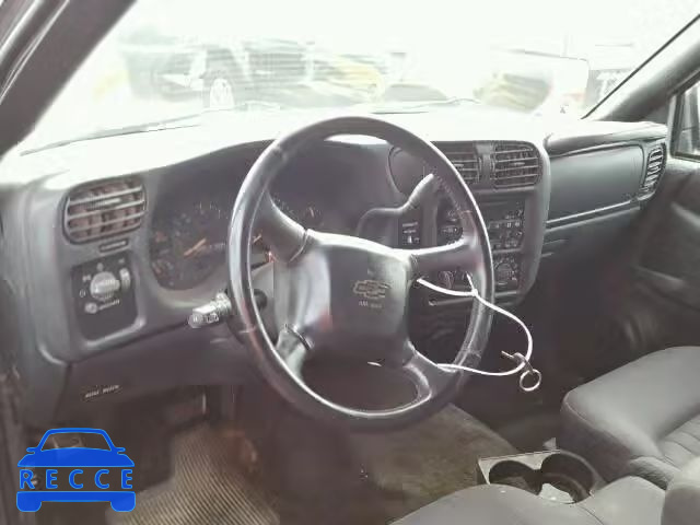 2003 CHEVROLET S10 1GCCS19X238214085 зображення 8