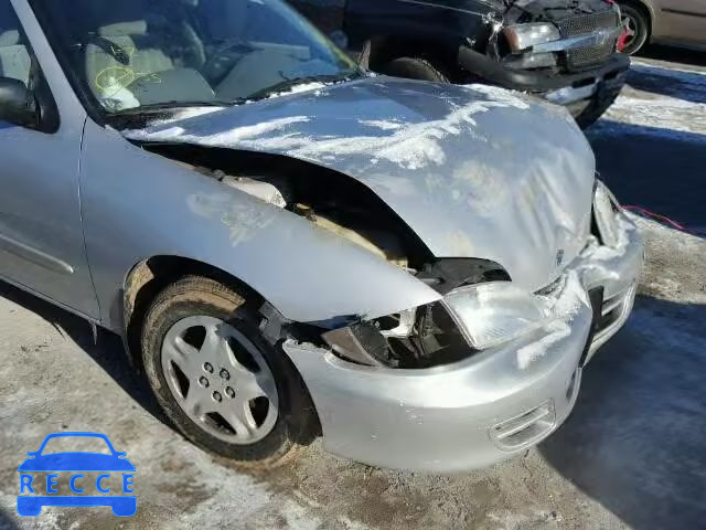 2000 CHEVROLET CAVALIER L 1G1JF5240Y7449822 Bild 9