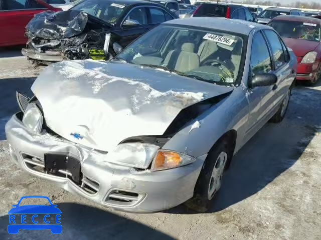 2000 CHEVROLET CAVALIER L 1G1JF5240Y7449822 Bild 1