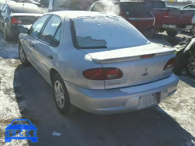 2000 CHEVROLET CAVALIER L 1G1JF5240Y7449822 image 2