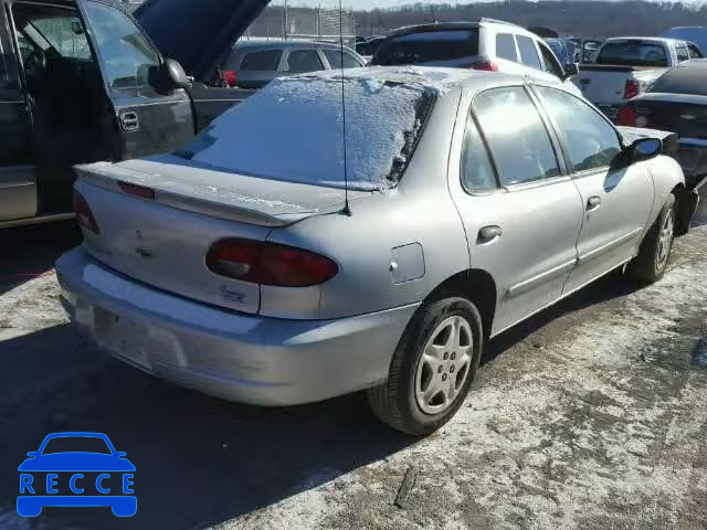 2000 CHEVROLET CAVALIER L 1G1JF5240Y7449822 image 3