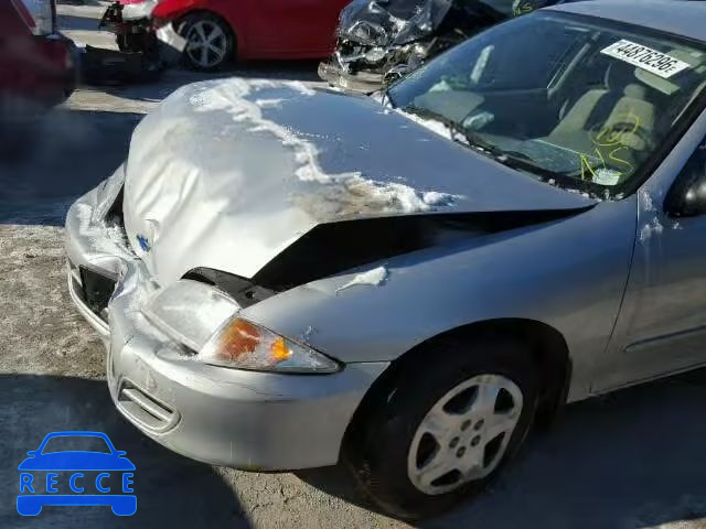 2000 CHEVROLET CAVALIER L 1G1JF5240Y7449822 image 8