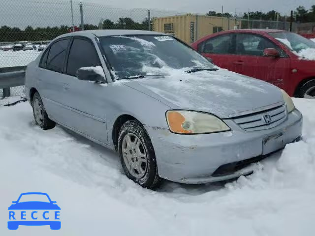 2002 HONDA CIVIC LX 2HGES16592H527835 зображення 0