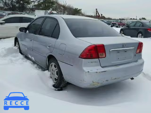 2002 HONDA CIVIC LX 2HGES16592H527835 Bild 2