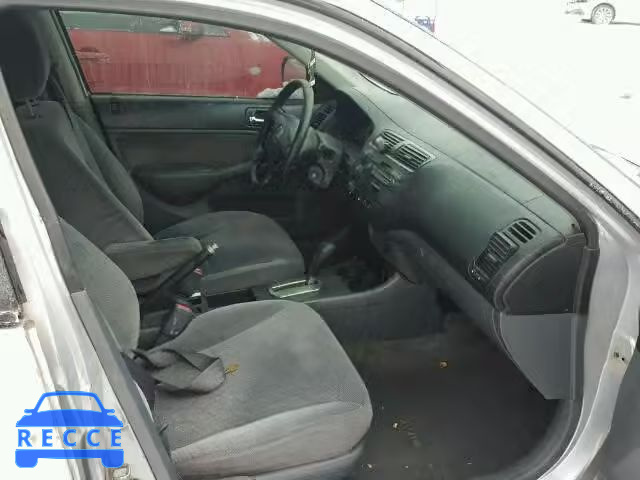 2002 HONDA CIVIC LX 2HGES16592H527835 зображення 4