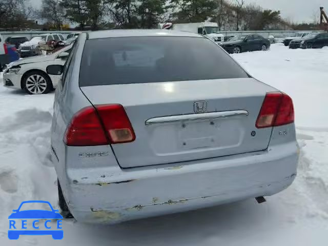 2002 HONDA CIVIC LX 2HGES16592H527835 зображення 8